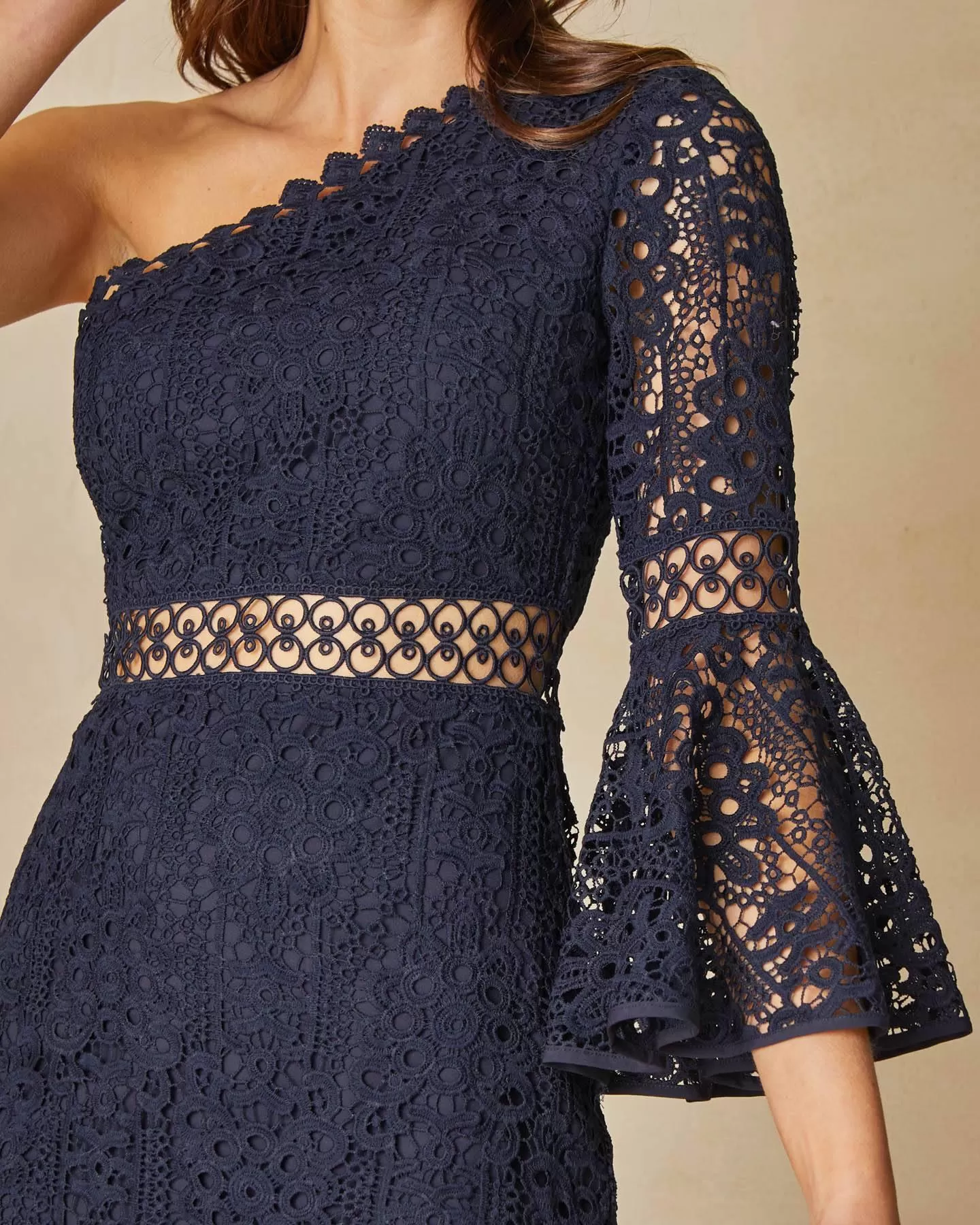 Elysian Dress - Navy