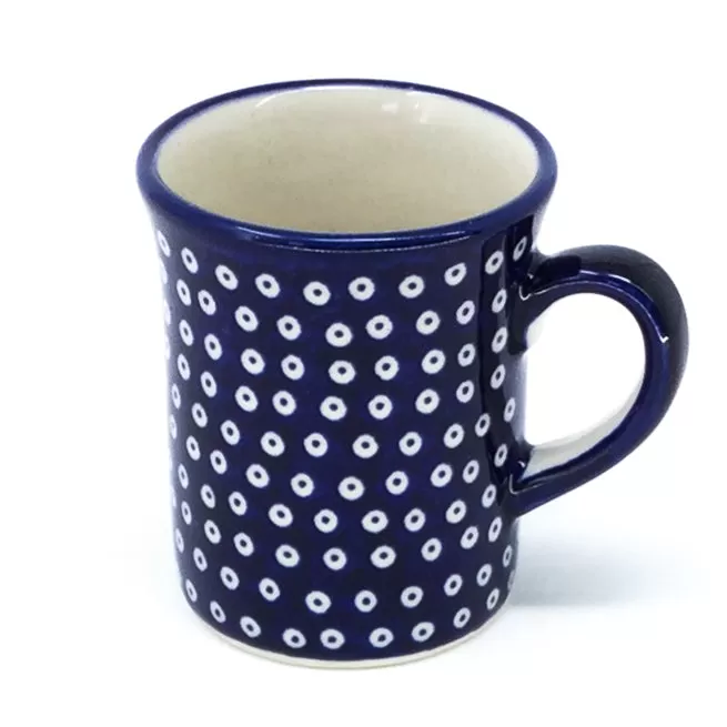 Espresso Cup 4 oz in Blue Elegance