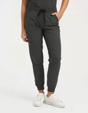 Essential Jogger Scrub Pants - Asphalt