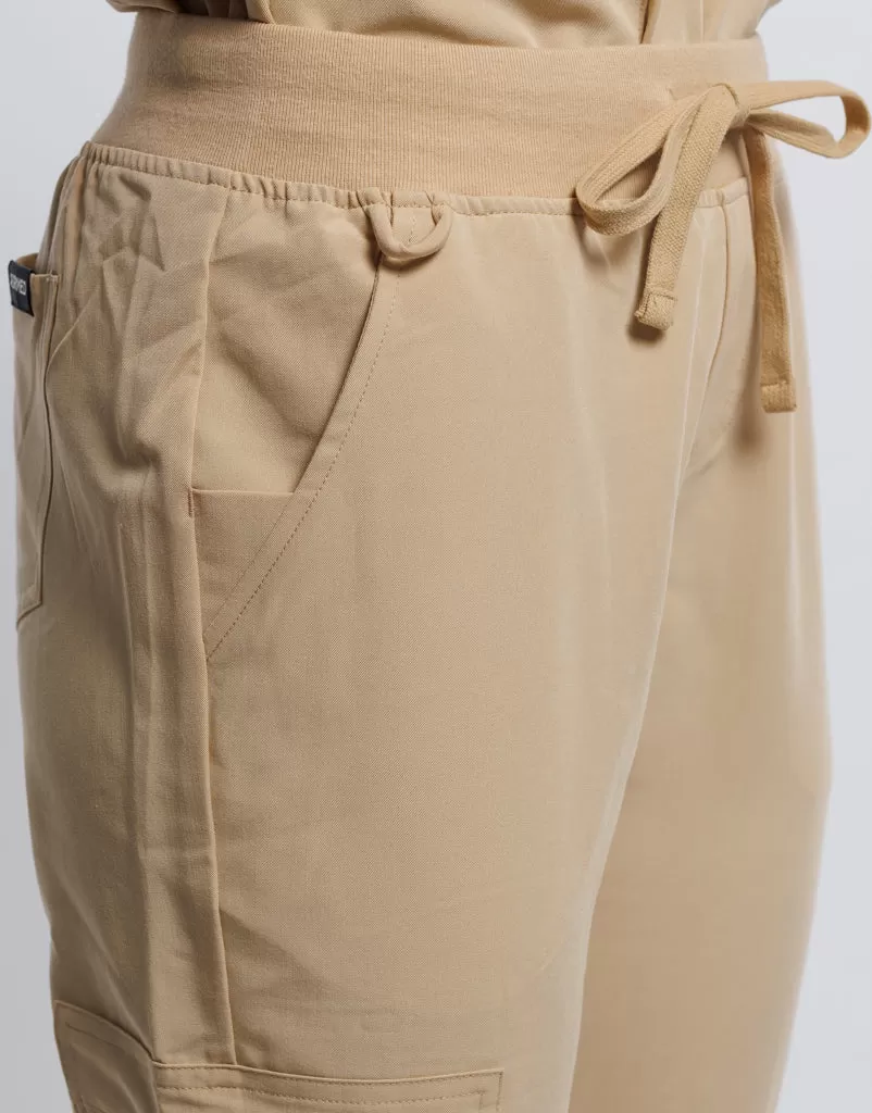 Essential Jogger Scrub Pants - Warm Sand