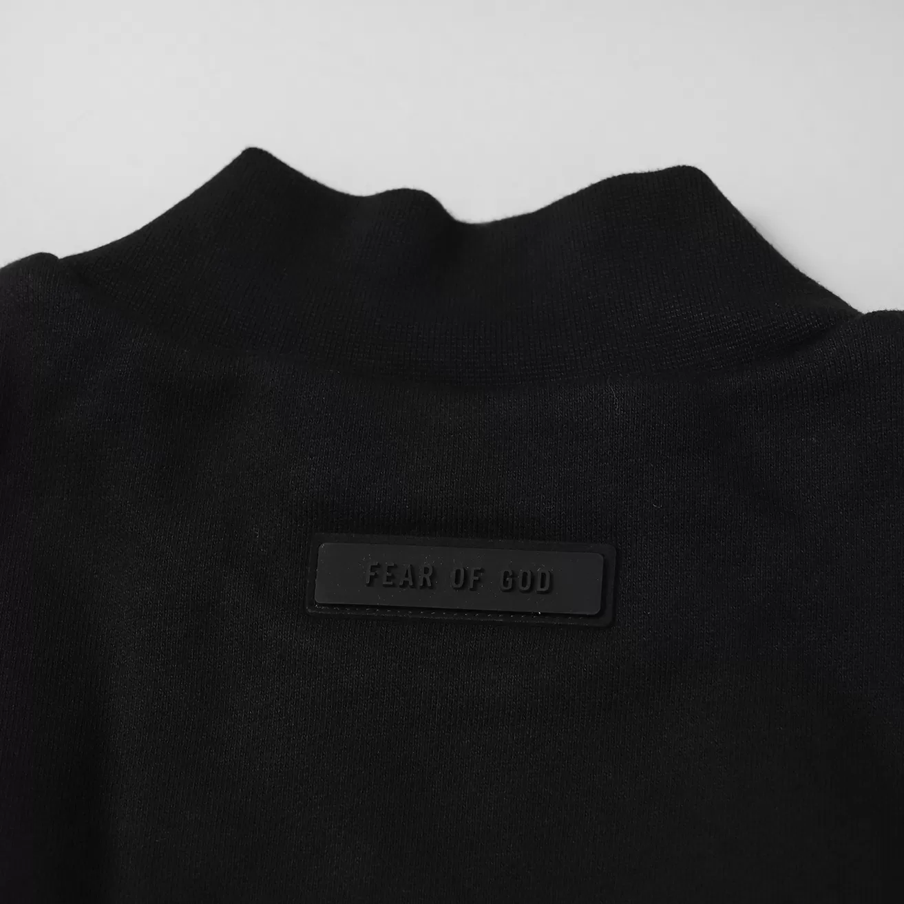 Fear Of God Essentials Logo Crewneck Sweater [192SP232040F]