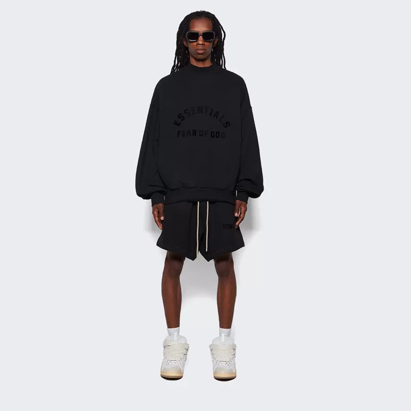 Fear Of God Essentials Logo Crewneck Sweater [192SP232040F]