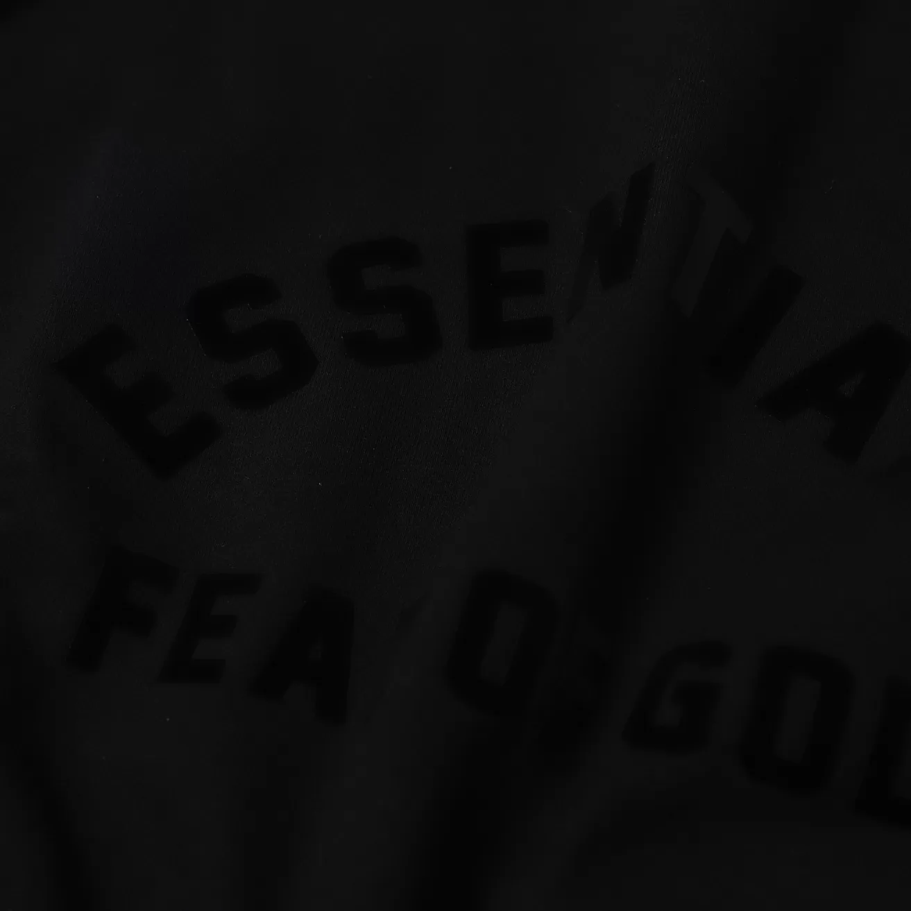 Fear Of God Essentials Logo Crewneck Sweater [192SP232040F]