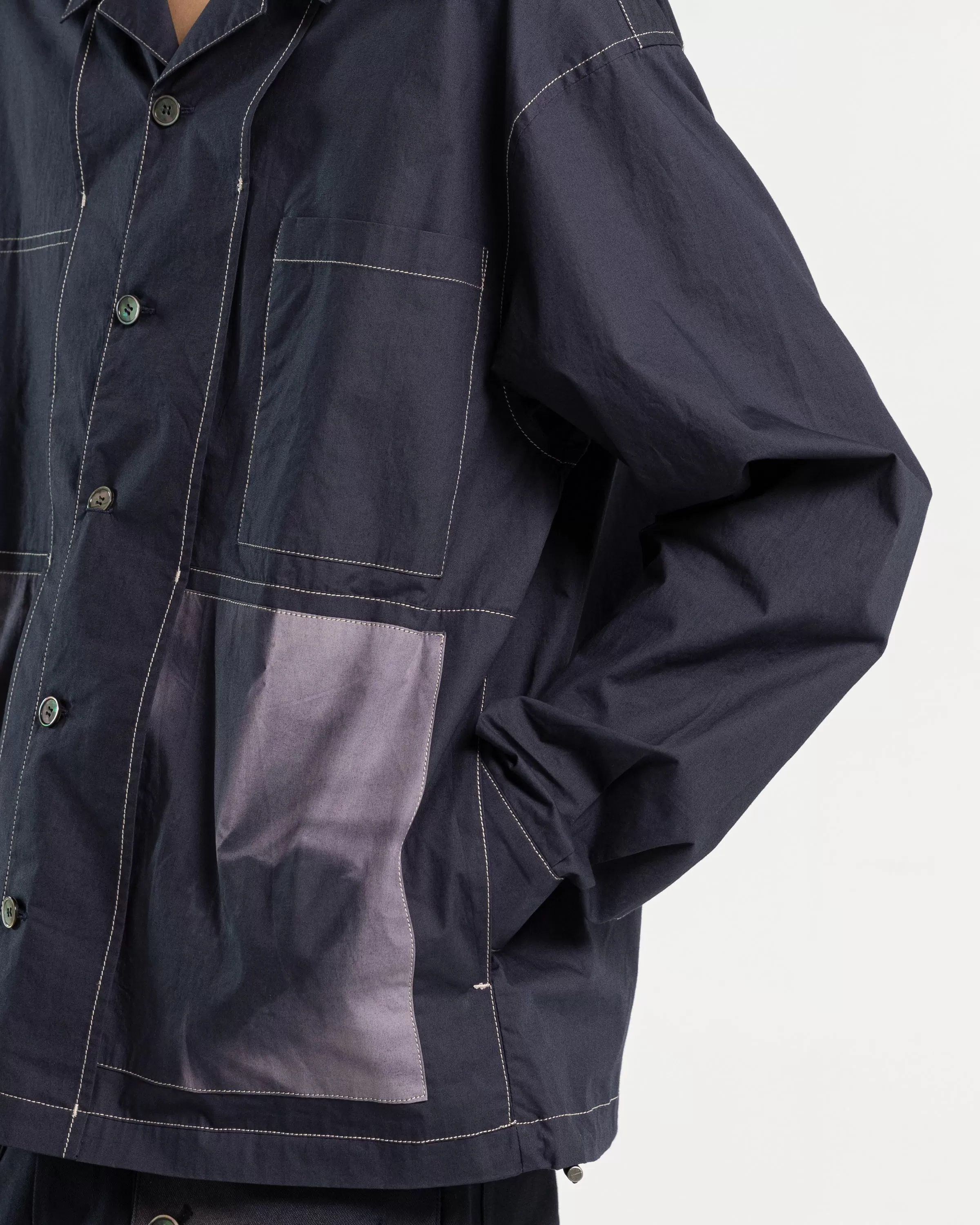 Field Jacket in Navy