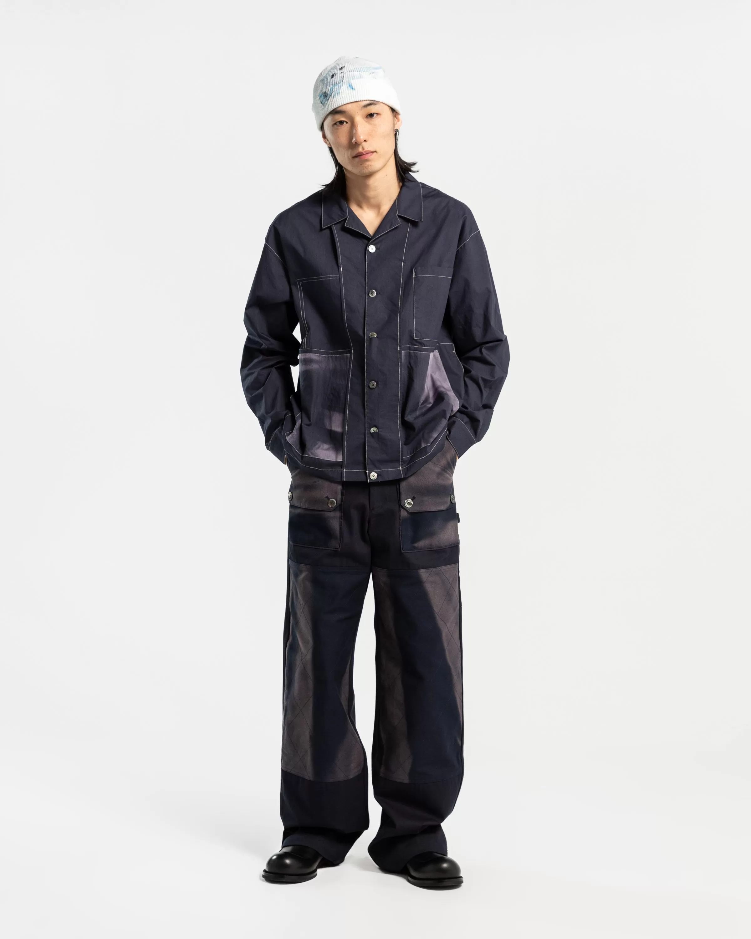 Field Jacket in Navy