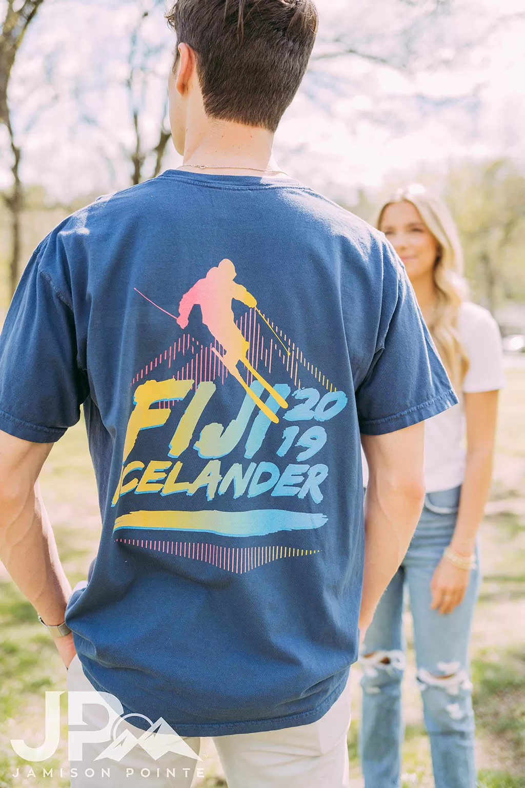 Fiji Icelander Tshirt