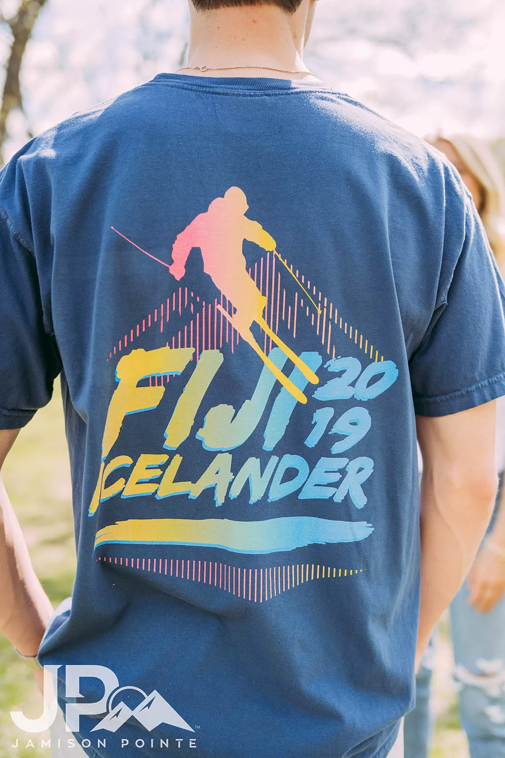 Fiji Icelander Tshirt