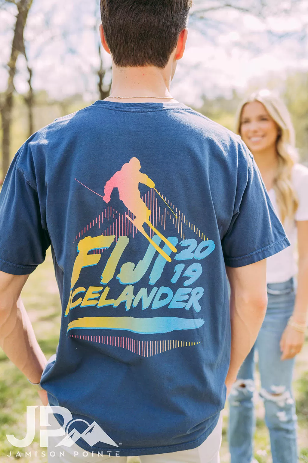 Fiji Icelander Tshirt