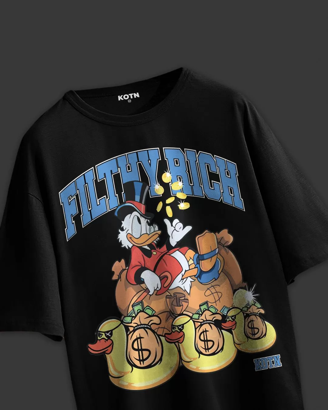 FILTHY RICH OVERSIZED T-SHIRT