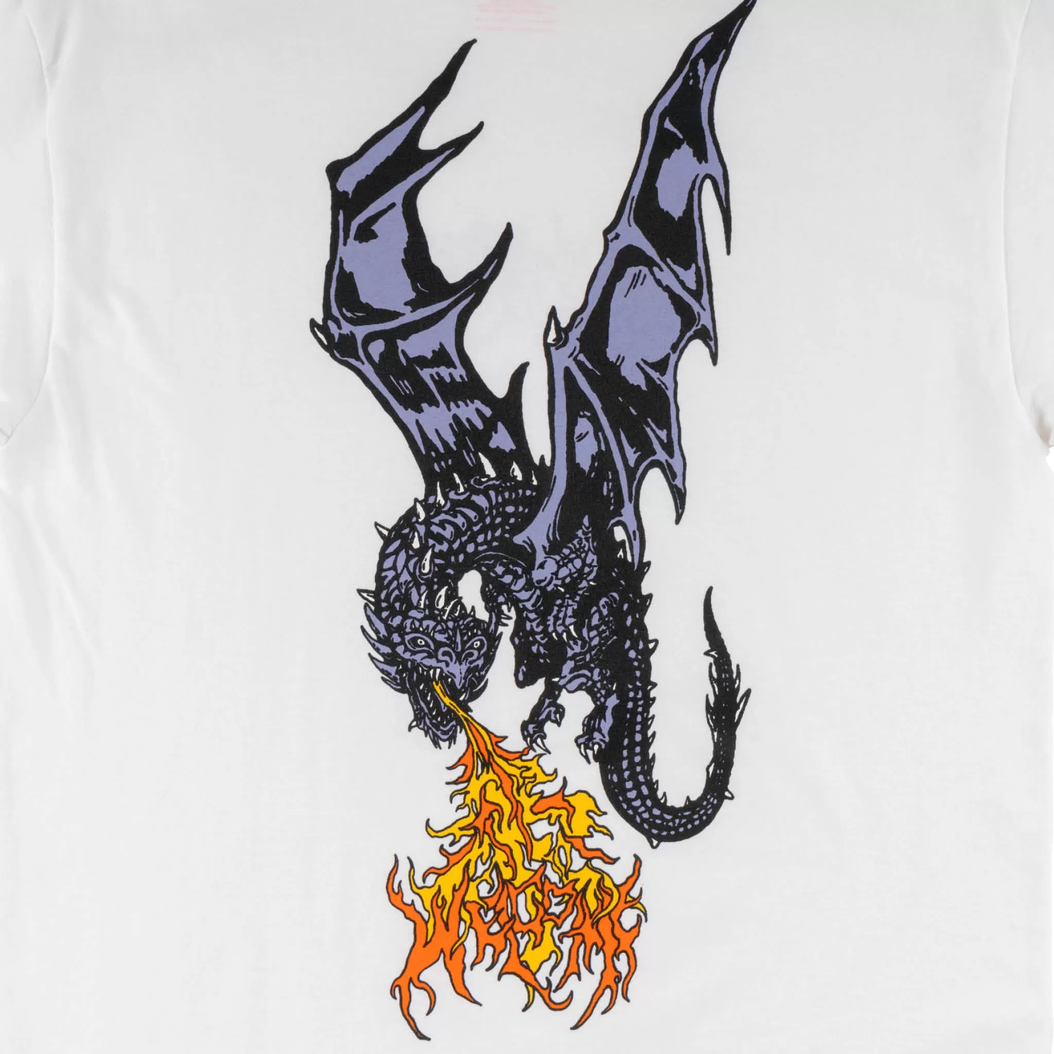 Fire Breather Tee - White