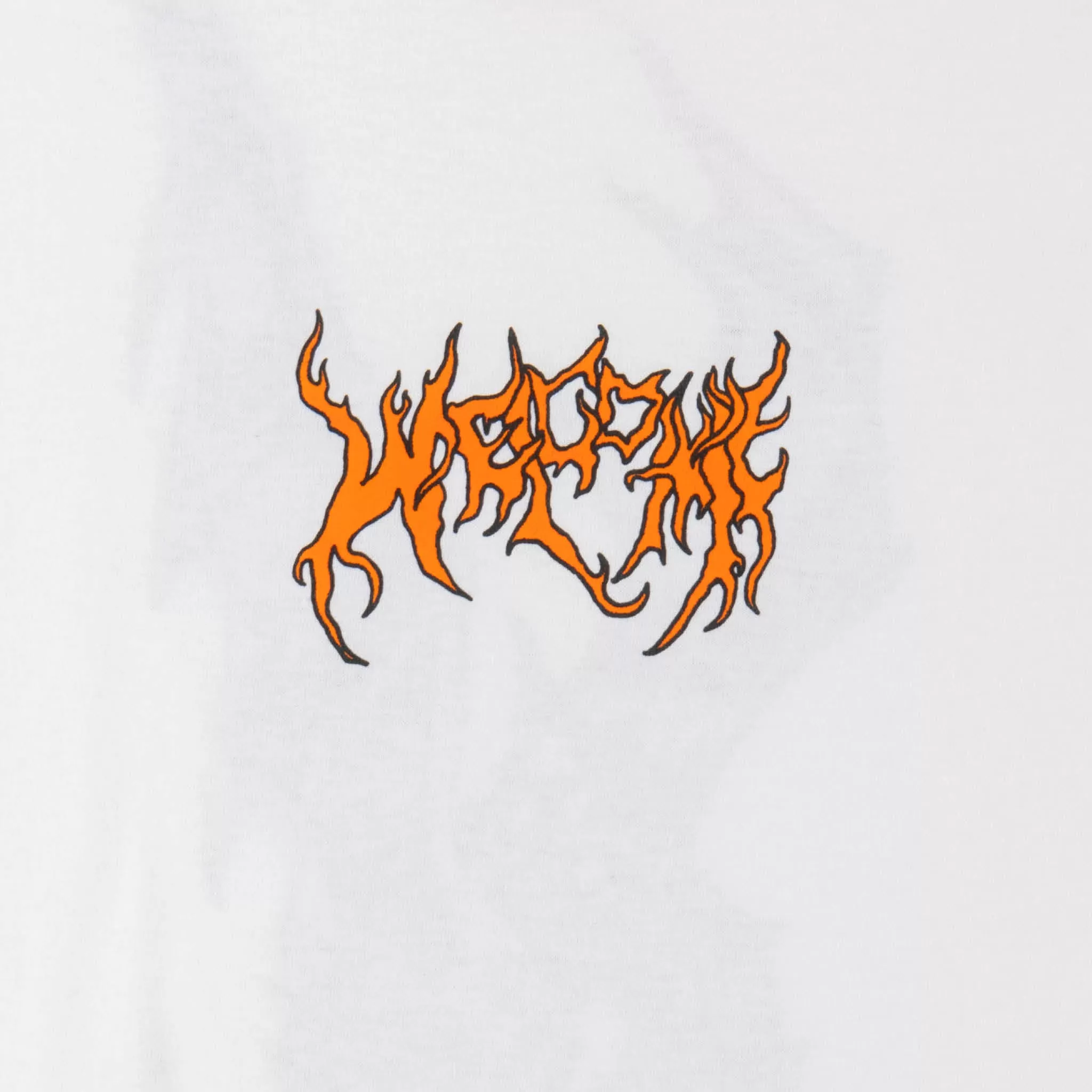 Fire Breather Tee - White