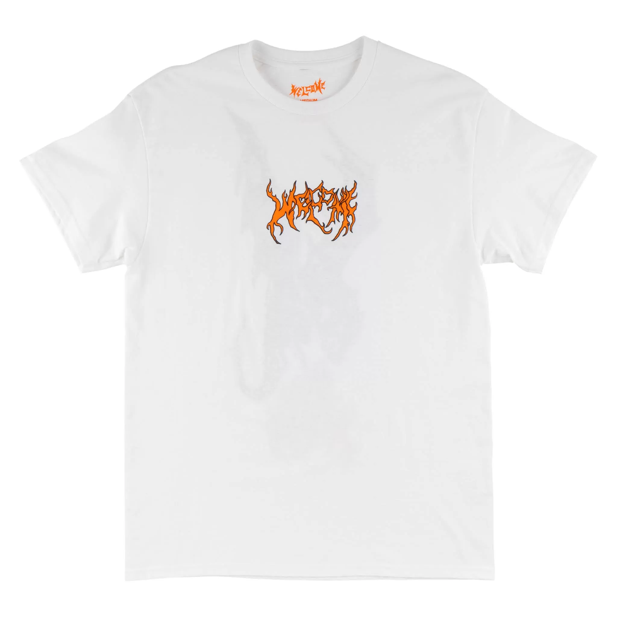 Fire Breather Tee - White