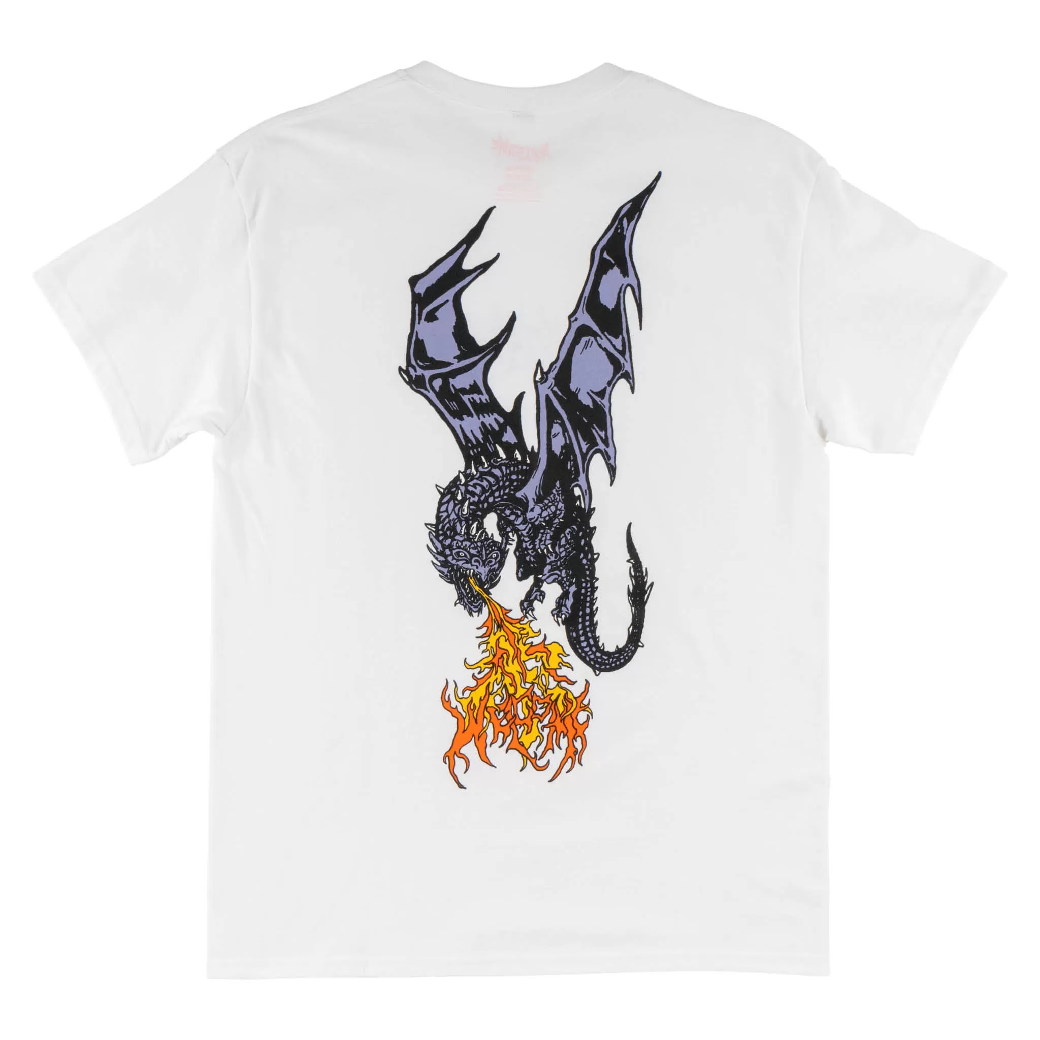 Fire Breather Tee - White