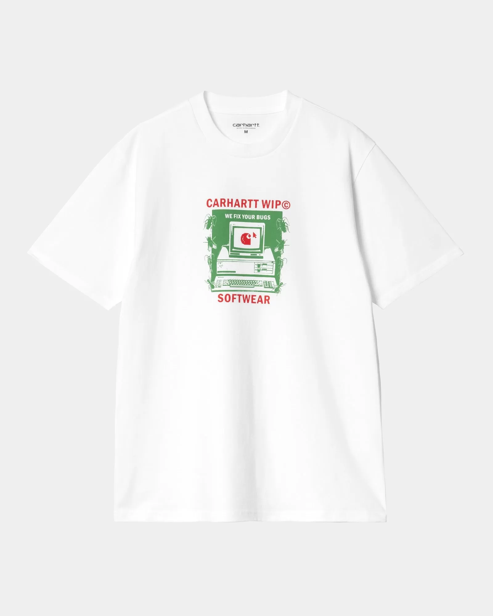 Fixed Bugs T-Shirt | White