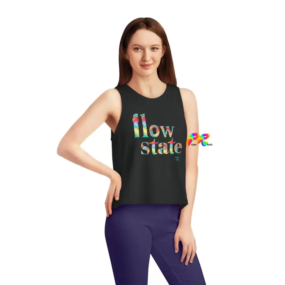 Flow State Women's Dancer Cropped Tank Top