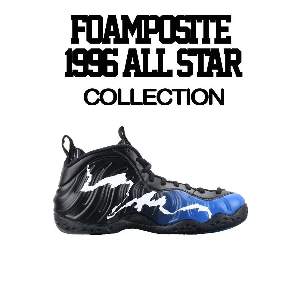 Foamposite 1996 All Star Shirt - ST. Michael - Royal