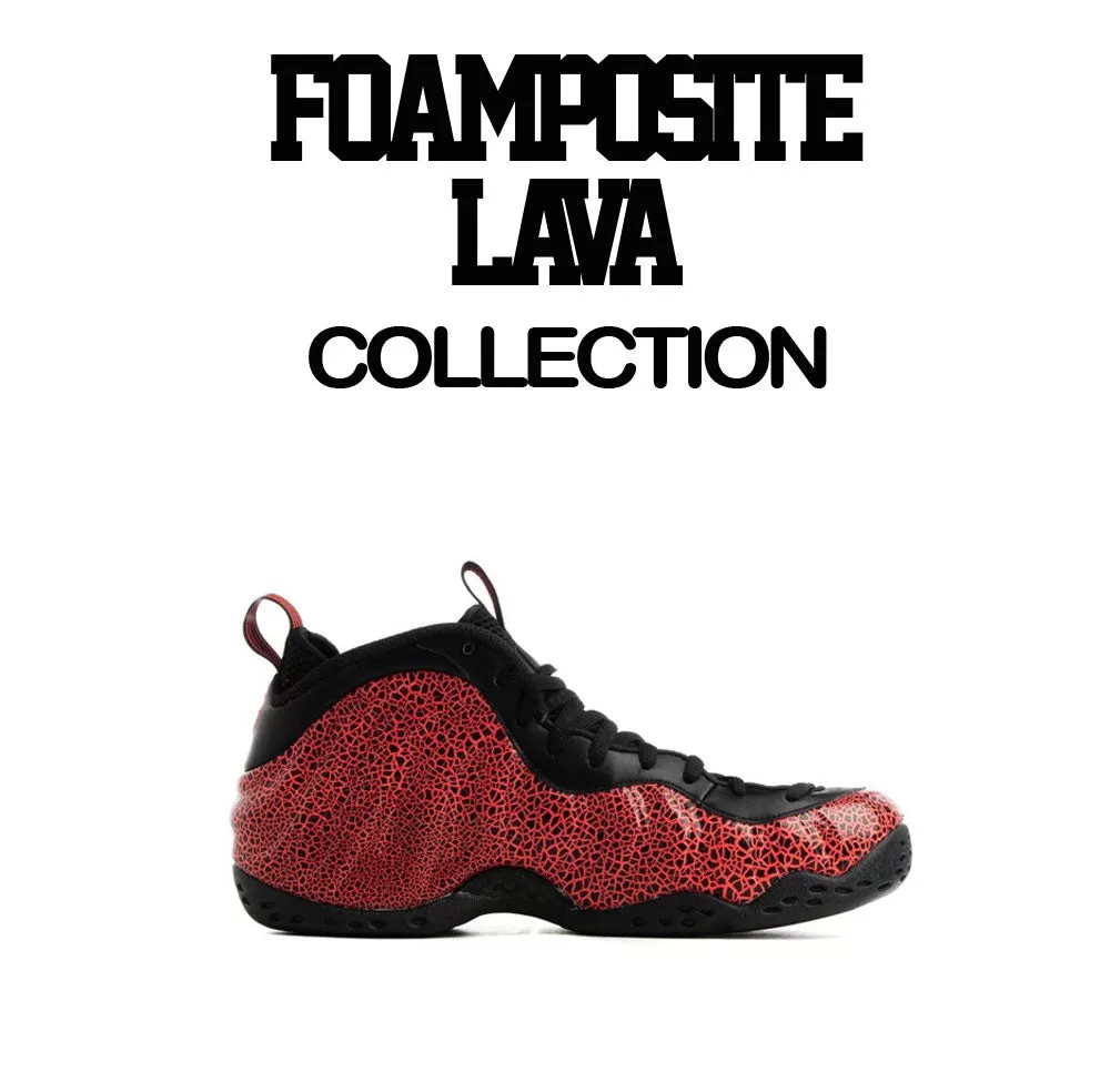 Foamposite Lava Shirt - Big Bear - Black