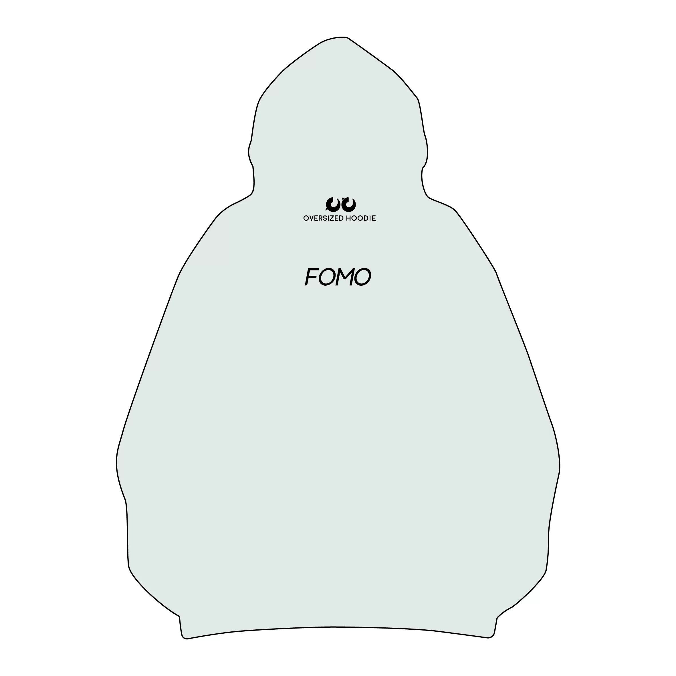 FOMO (Oversized Hoodie)