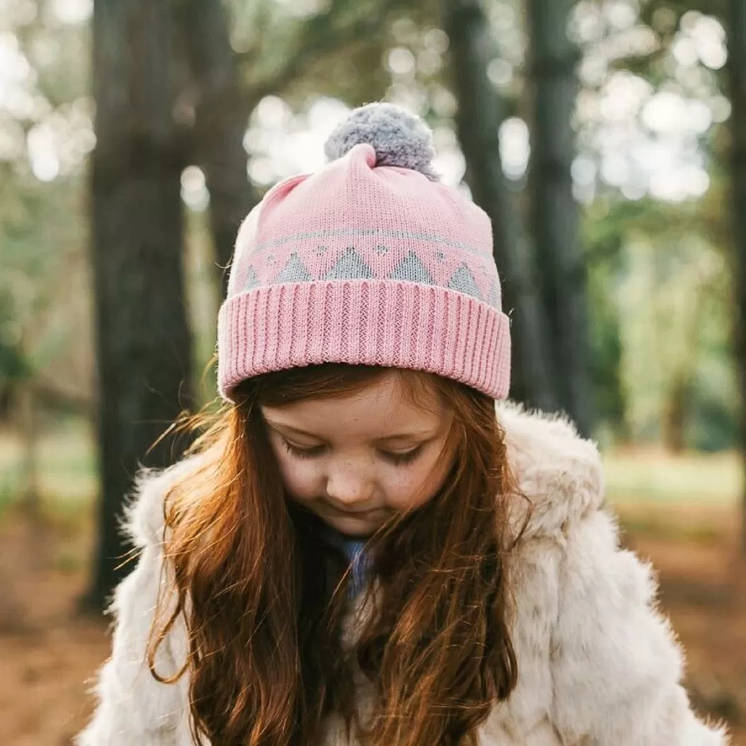 Forest Beanie Blush