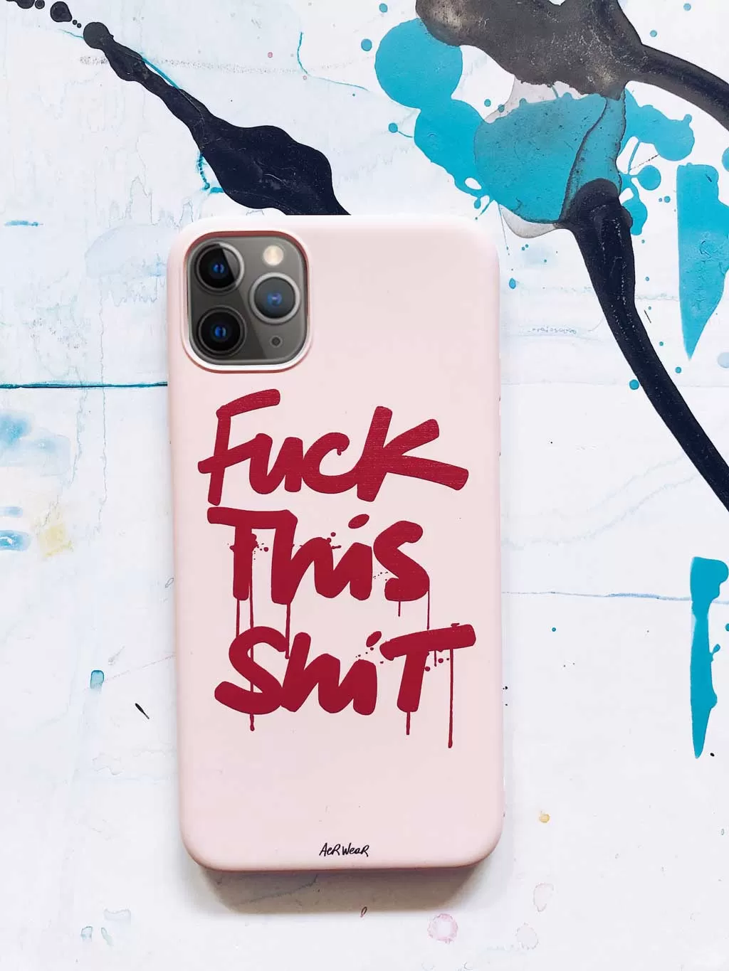 Fuck this shit. PHONE CASE