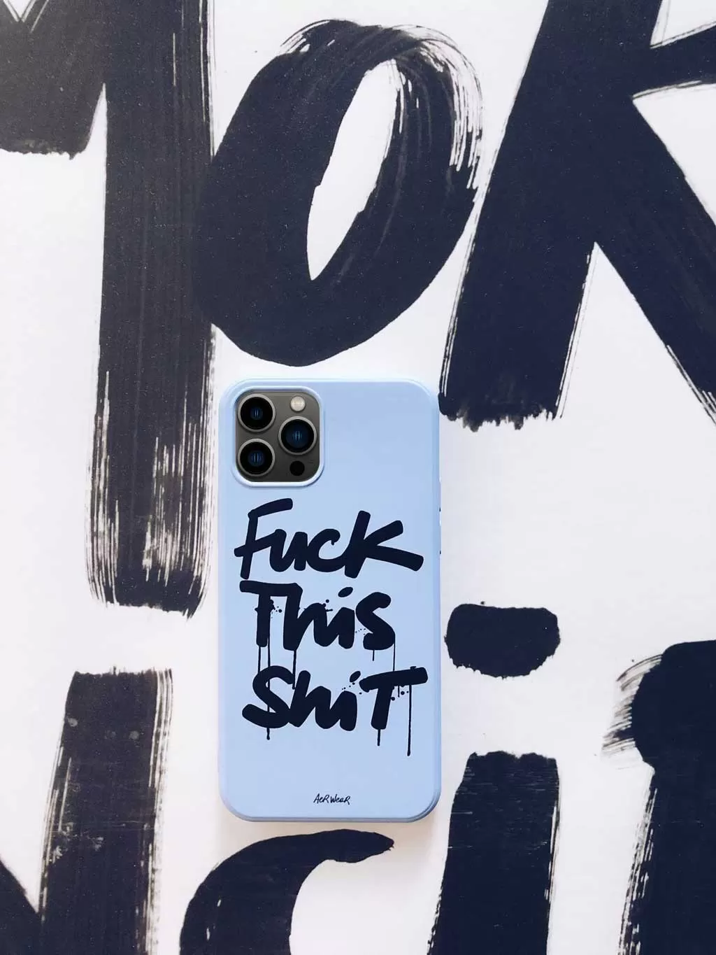 Fuck this shit. PHONE CASE