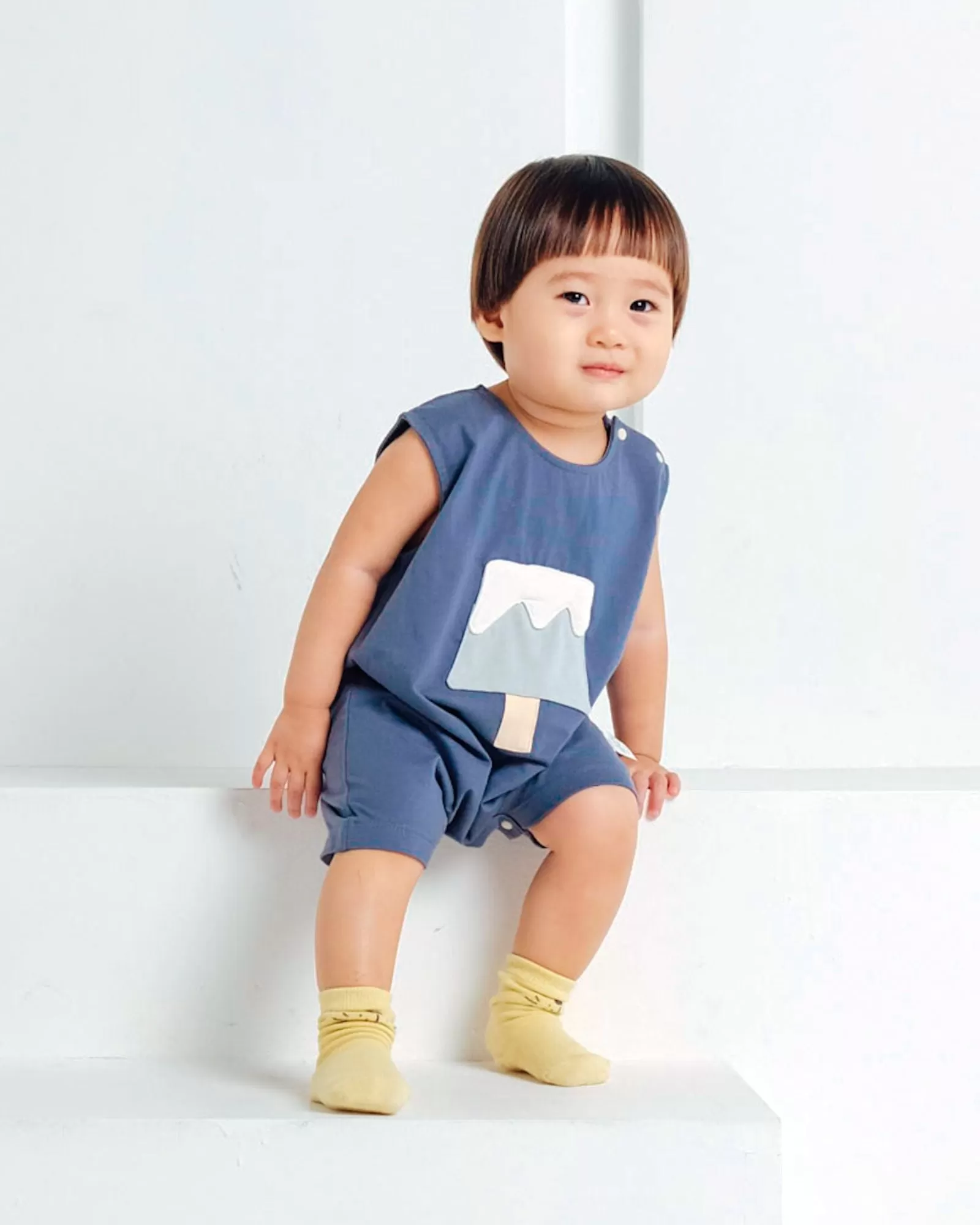 Fuji Popsicle Baby Romper