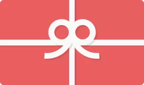 Fuzzy Ink Gift Card