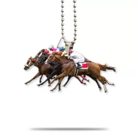 Gearhuman 3D Horse Racing Car Hanging