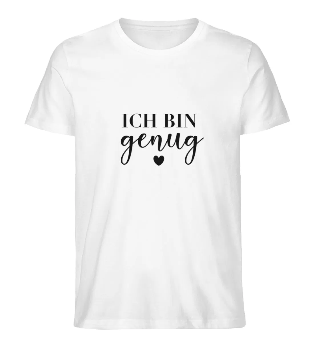 Genug 100% Bio T-Shirt Unisex