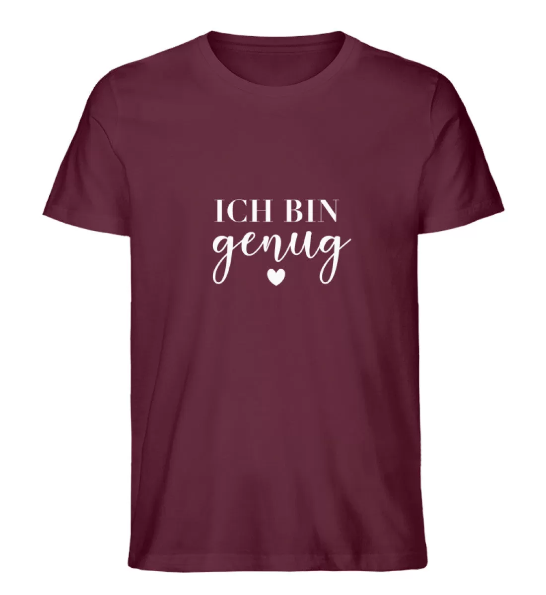 Genug 100% Bio T-Shirt Unisex