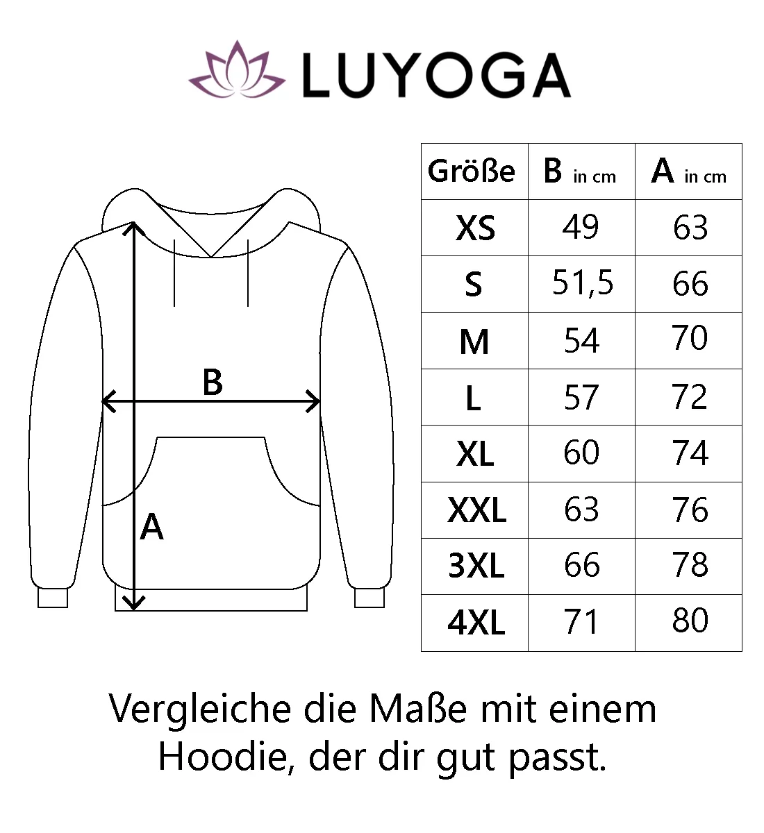 Genug Bio Hoodie Unisex