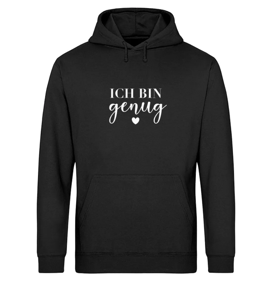 Genug Bio Hoodie Unisex