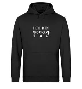 Genug Bio Hoodie Unisex