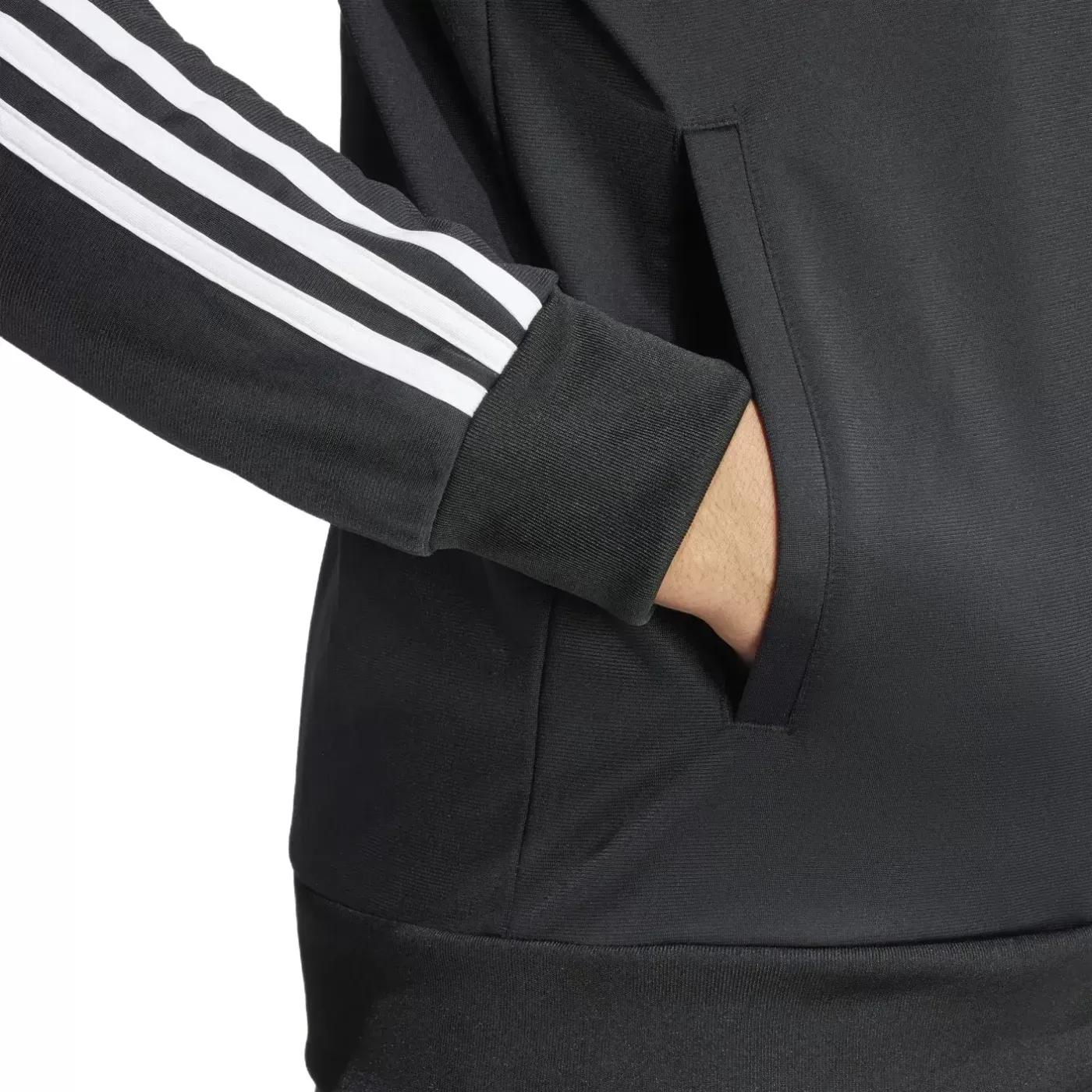 Germany Casual 3S black presentation tracksuit 2024/25 - Adidas