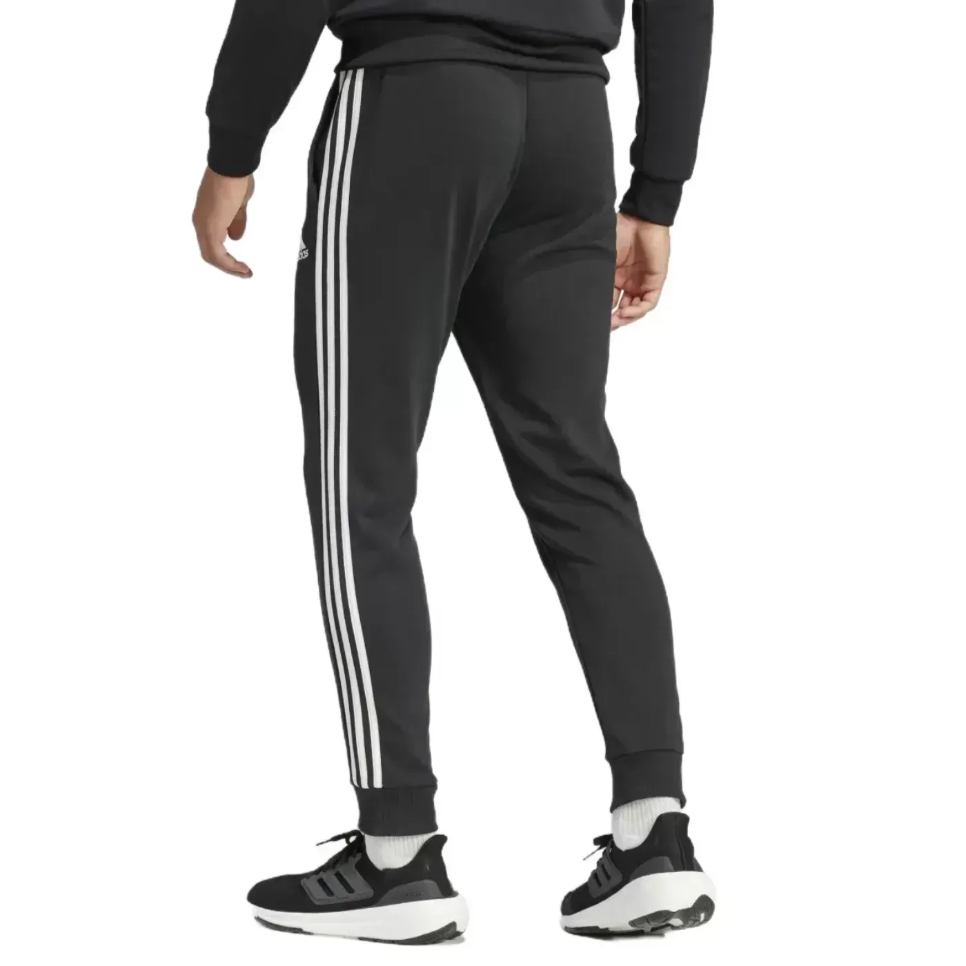 Germany Casual 3S black presentation tracksuit 2024/25 - Adidas