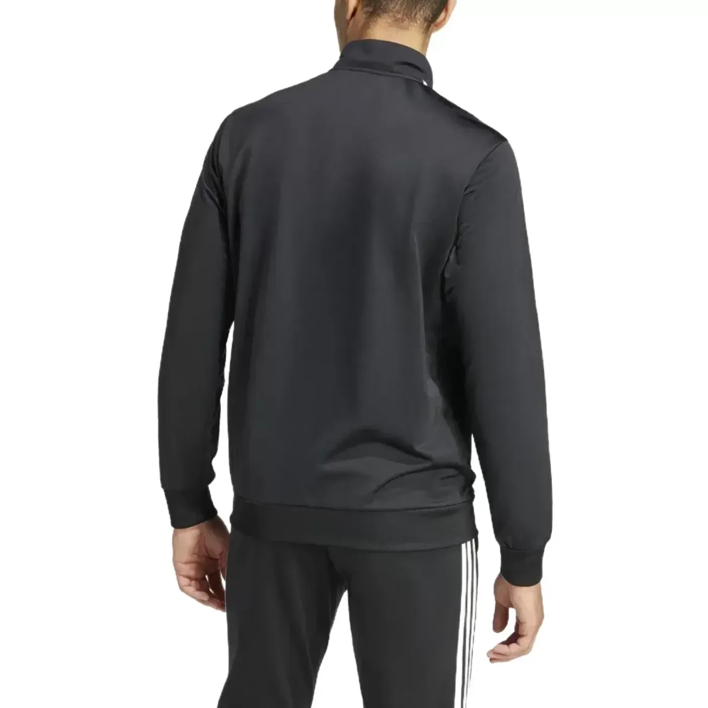 Germany Casual 3S black presentation tracksuit 2024/25 - Adidas