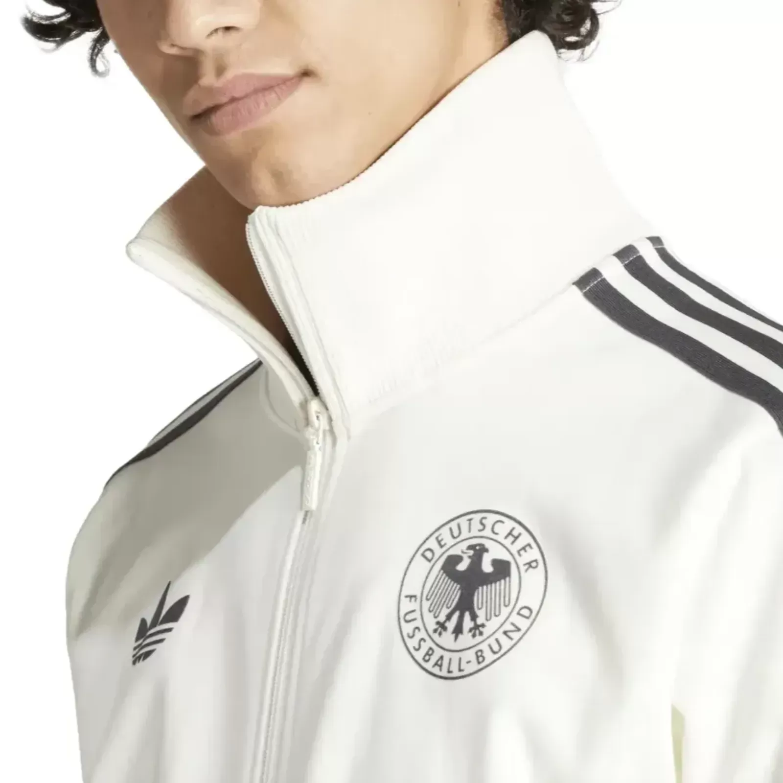 Germany Originals casual presentation Soccer tracksuit 2024/25 - Adidas