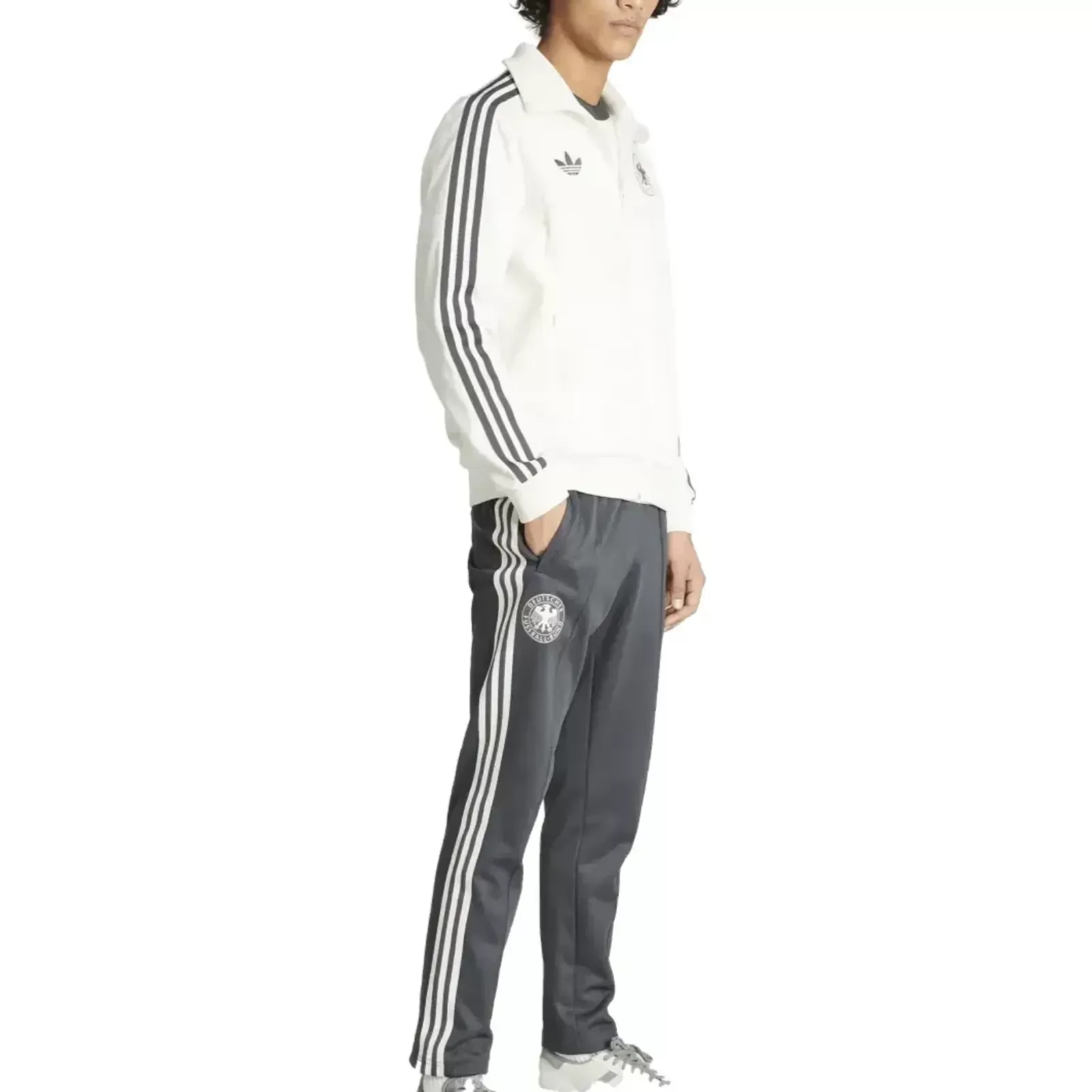 Germany Originals casual presentation Soccer tracksuit 2024/25 - Adidas