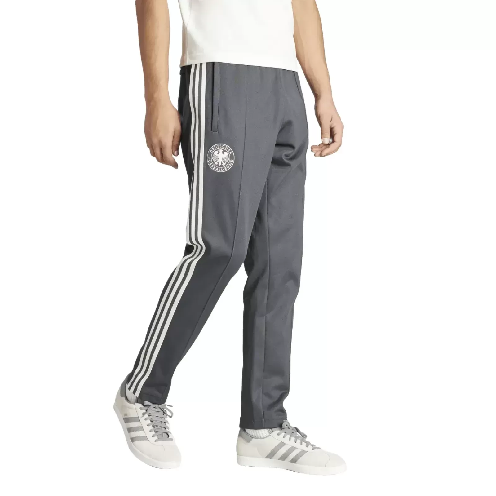 Germany Originals casual presentation Soccer tracksuit 2024/25 - Adidas