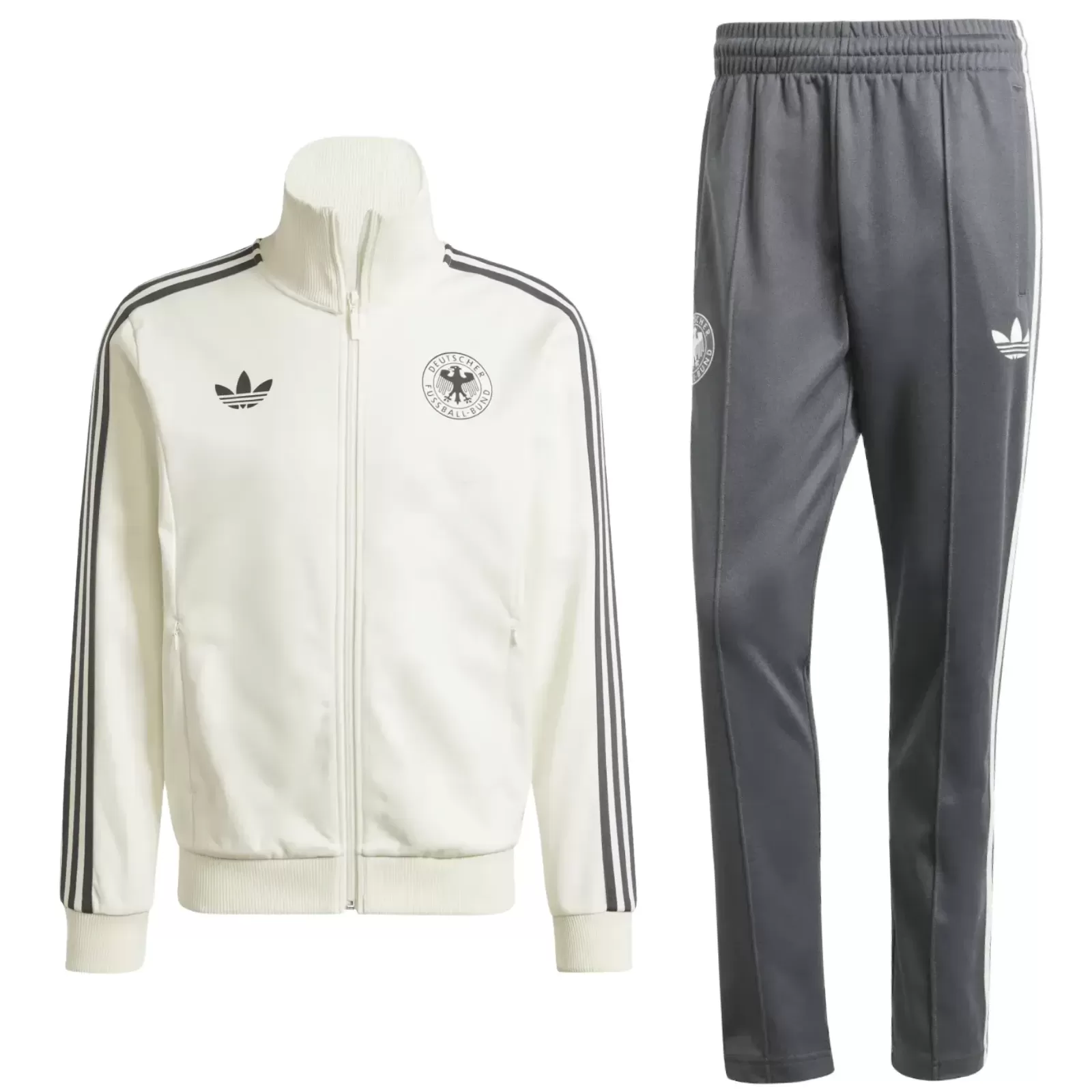 Germany Originals casual presentation Soccer tracksuit 2024/25 - Adidas