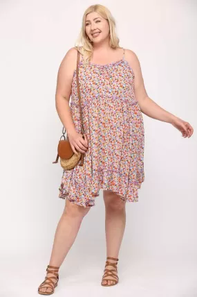 GiGiO Ditsy Floral Dress