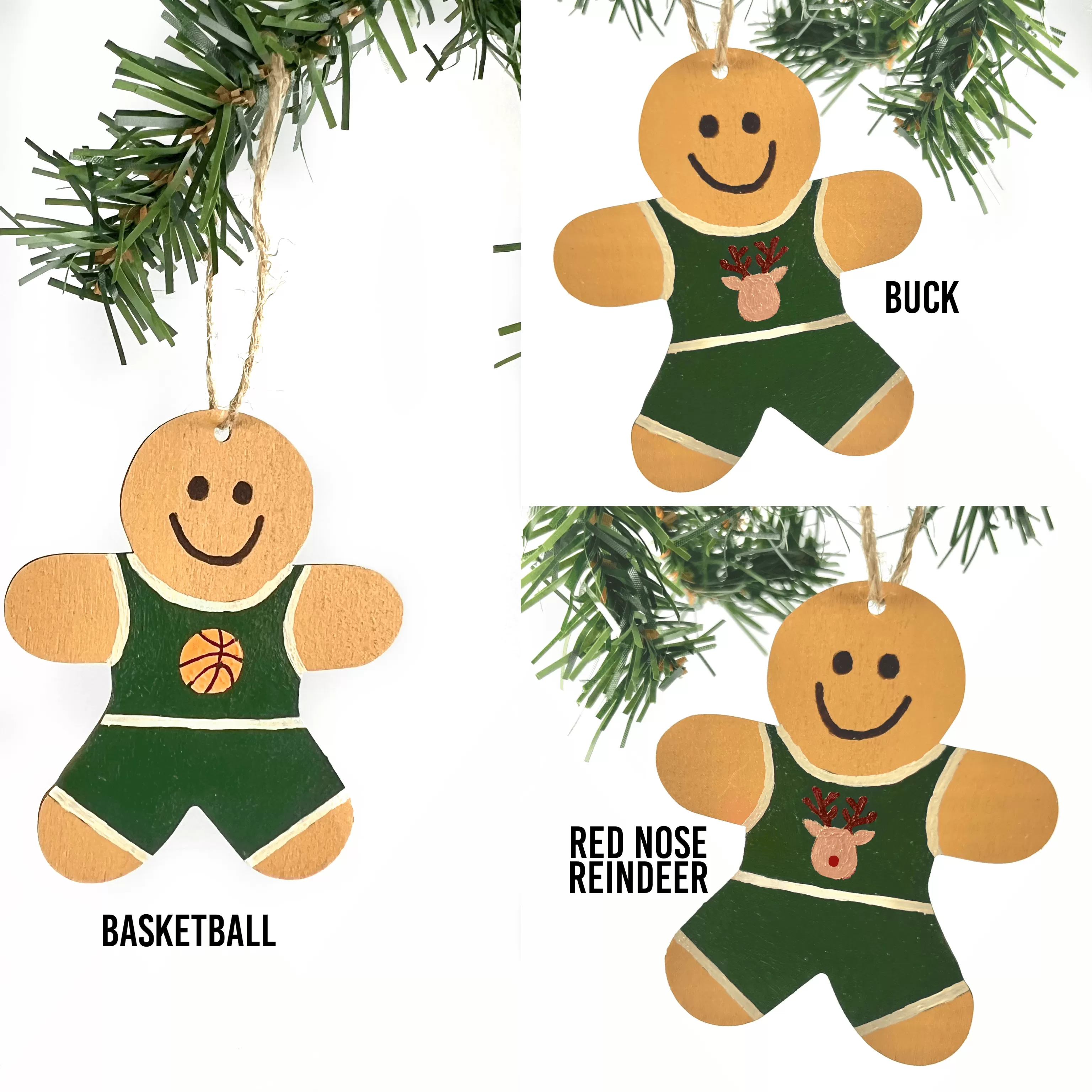 Gingerbread Basketball Player