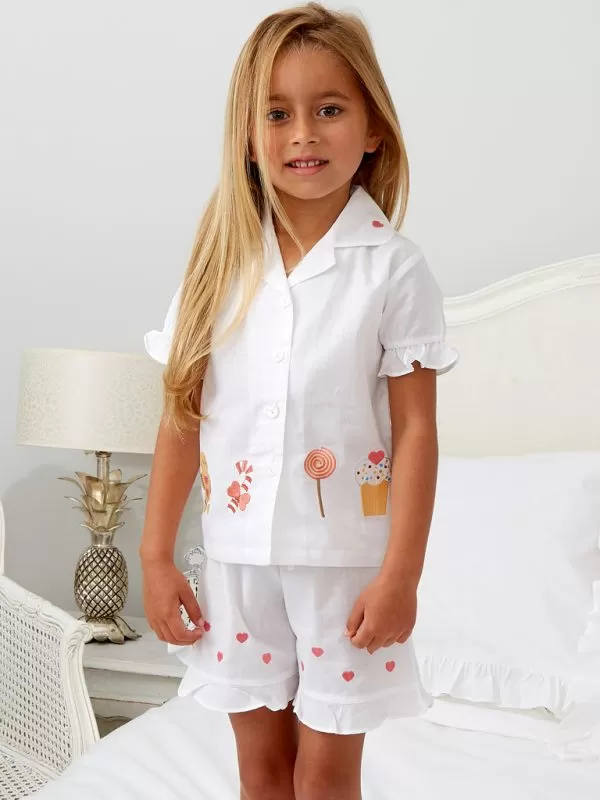 Gingerbread Cotton Pyjamas