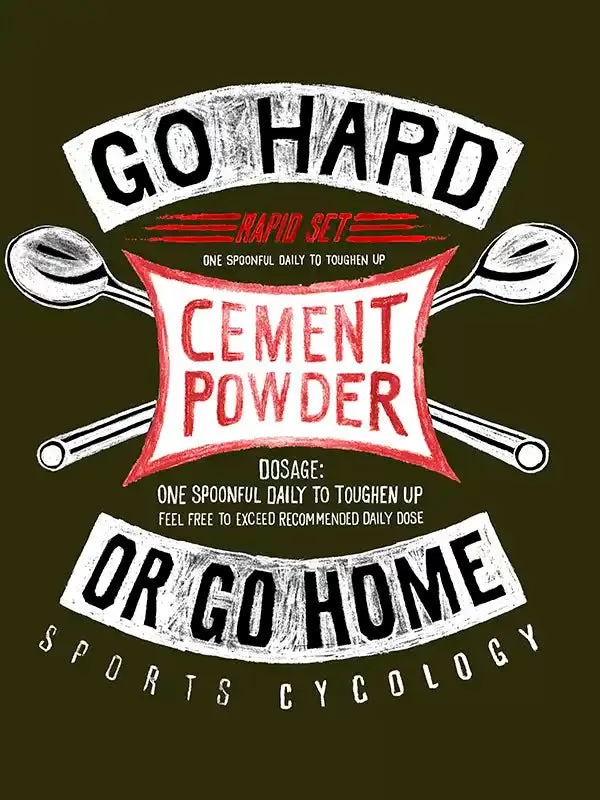 Go Hard Or Go Home Long Sleeve T Shirt