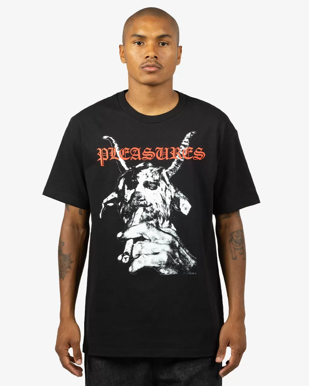 Goat T-Shirt Black