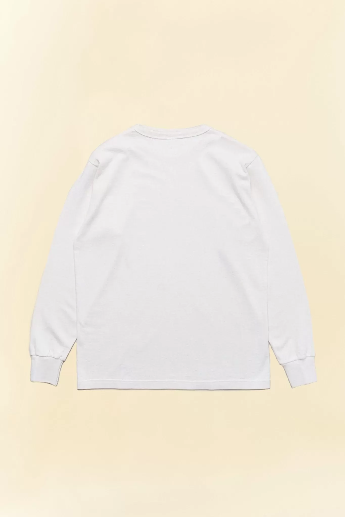 Godspeed Superior Organic L/S T-Shirt 'Ascent' - Natural