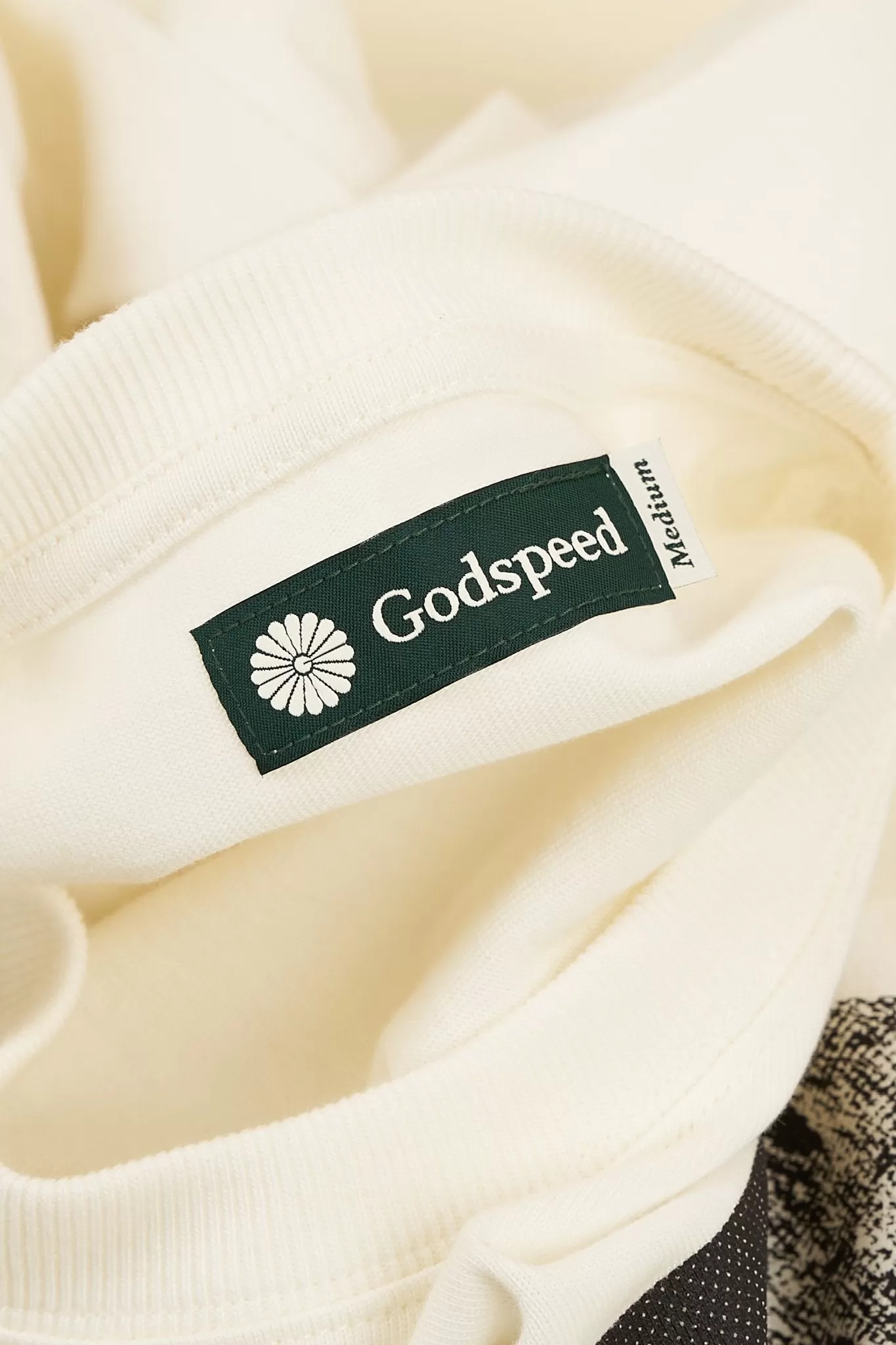 Godspeed Superior Organic L/S T-Shirt 'Ascent' - Natural