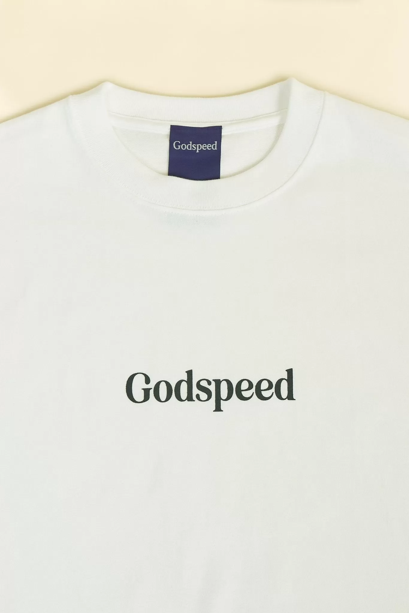 Godspeed 'Zenith' Heavyweight Organic T-Shirt - White