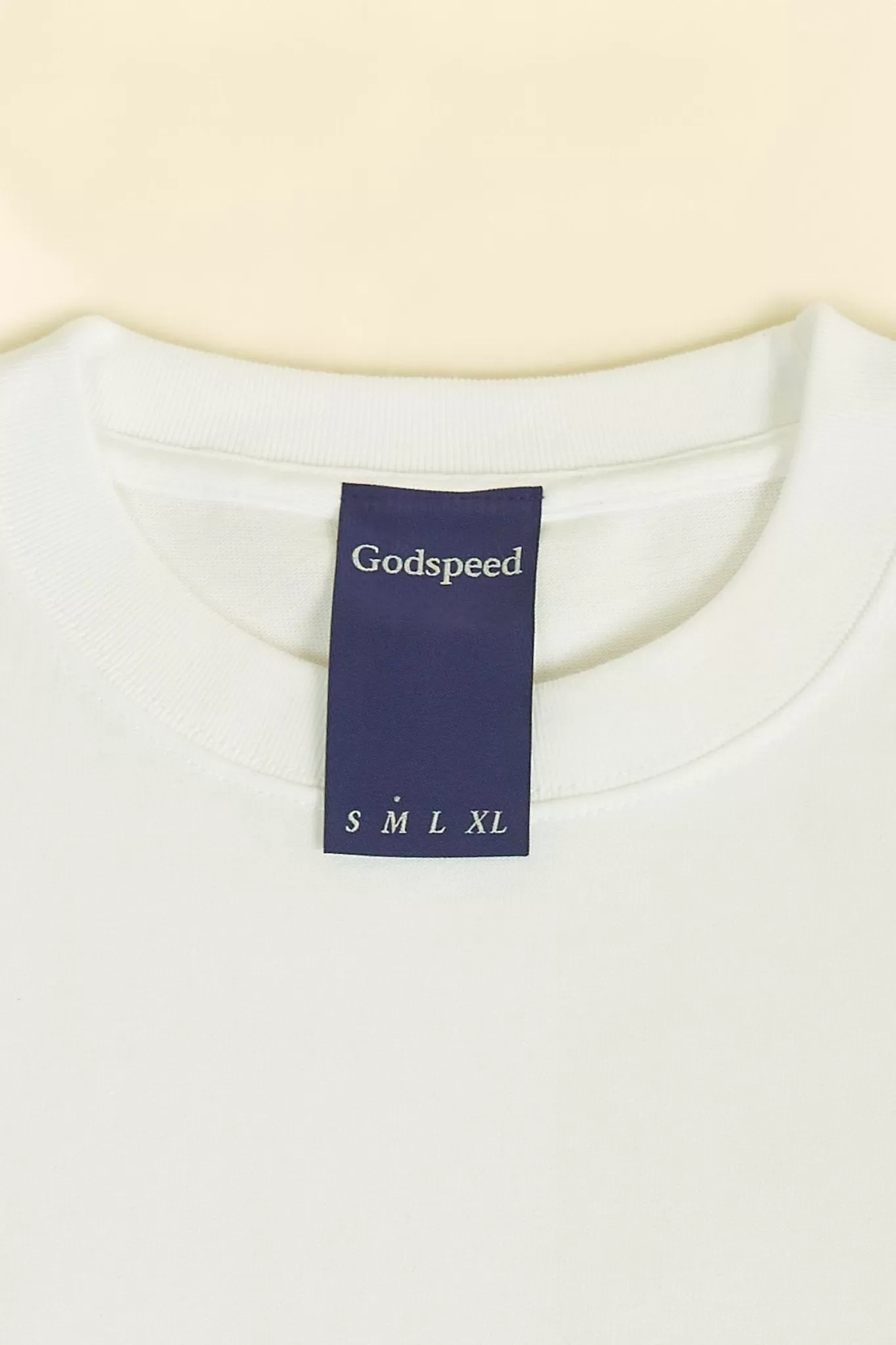 Godspeed 'Zenith' Heavyweight Organic T-Shirt - White