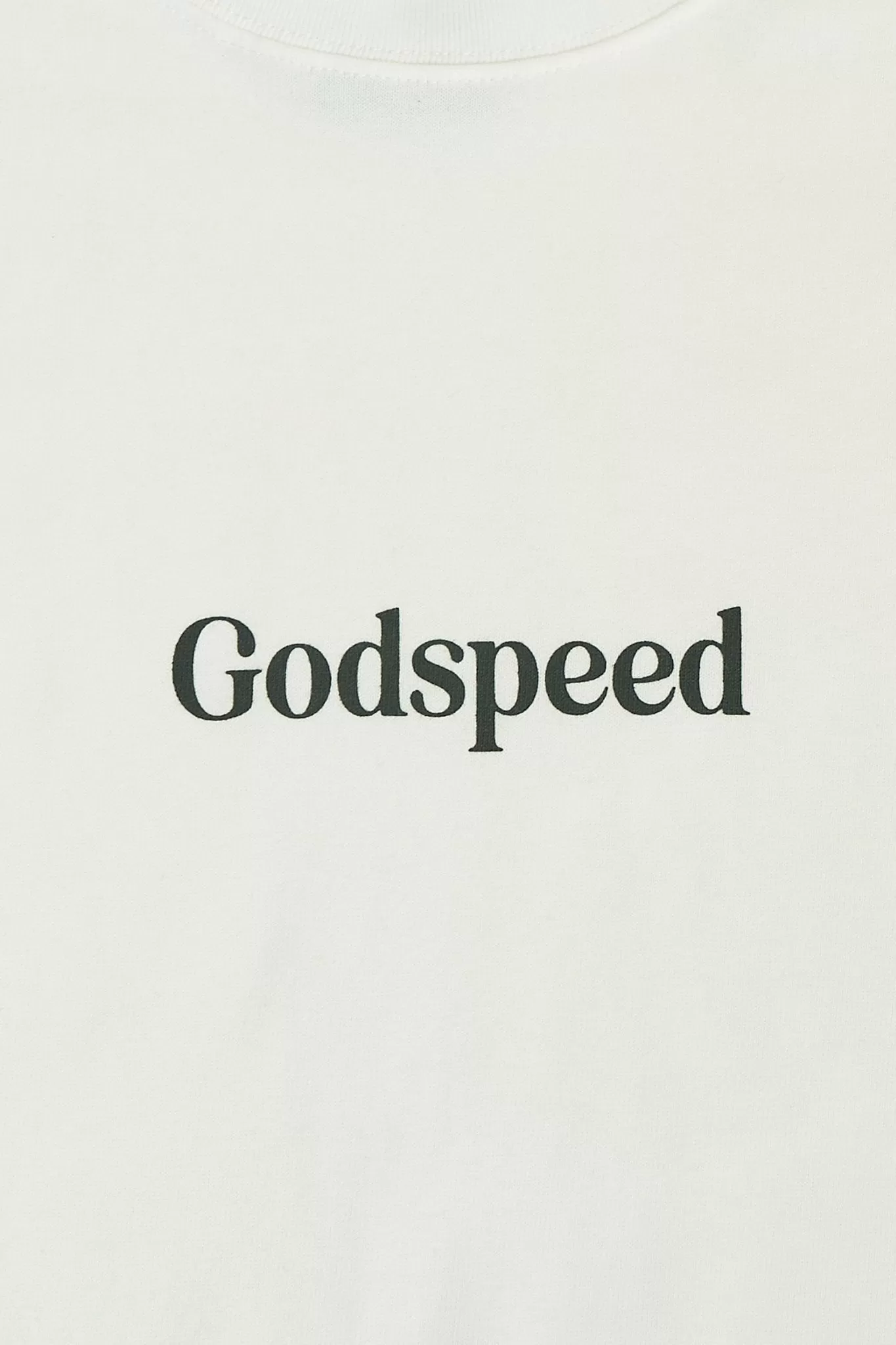 Godspeed 'Zenith' Heavyweight Organic T-Shirt - White